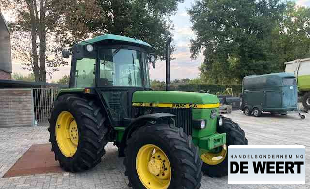 John Deere 2850 sa - Traktor: 3 kép. John Deere 2850 sa - Traktor: 3 kép.
