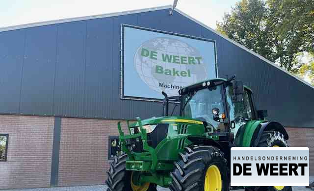 John Deere 6120M , 6120 m - Traktor: 1 kép. John Deere 6120M , 6120 m - Traktor: 1 kép.