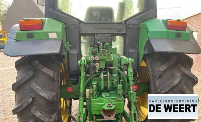 John Deere 6200 - Traktor: 4 kép. John Deere 6200 - Traktor: 4 kép.