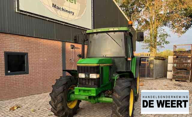John Deere 6200 - Traktor: 3 kép. John Deere 6200 - Traktor: 3 kép.