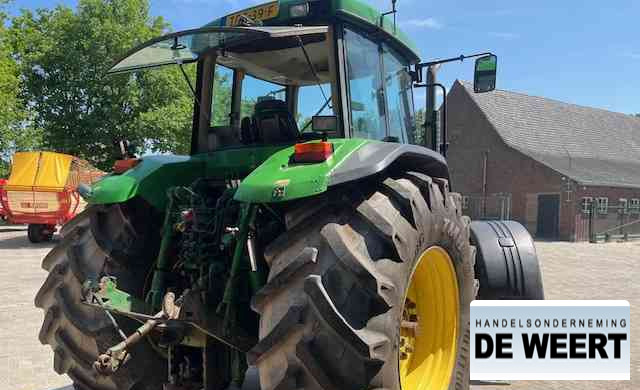 John Deere 7810 - Traktor: 4 kép. John Deere 7810 - Traktor: 4 kép.