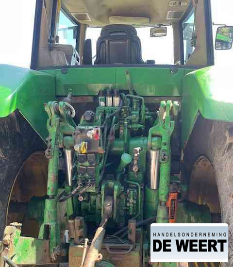 John Deere 7810 - Traktor: 5 kép. John Deere 7810 - Traktor: 5 kép.