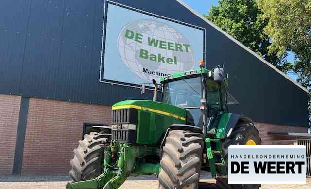 John Deere 7810 - Traktor: 2 kép. John Deere 7810 - Traktor: 2 kép.