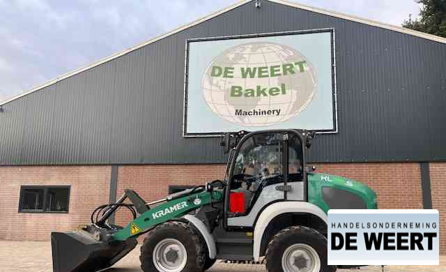 Kramer kl25.5e , KL25.5E , electrische loader - Gumikerekes homlokrakodó: 3 kép. Kramer kl25.5e , KL25.5E , electrische loader - Gumikerekes homlokrakodó: 3 kép.