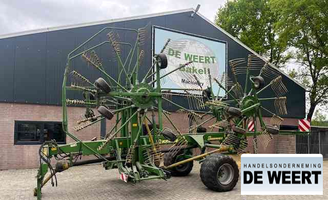Krone swadro 1400 - Szénaforgató: 2 kép. Krone swadro 1400 - Szénaforgató: 2 kép.