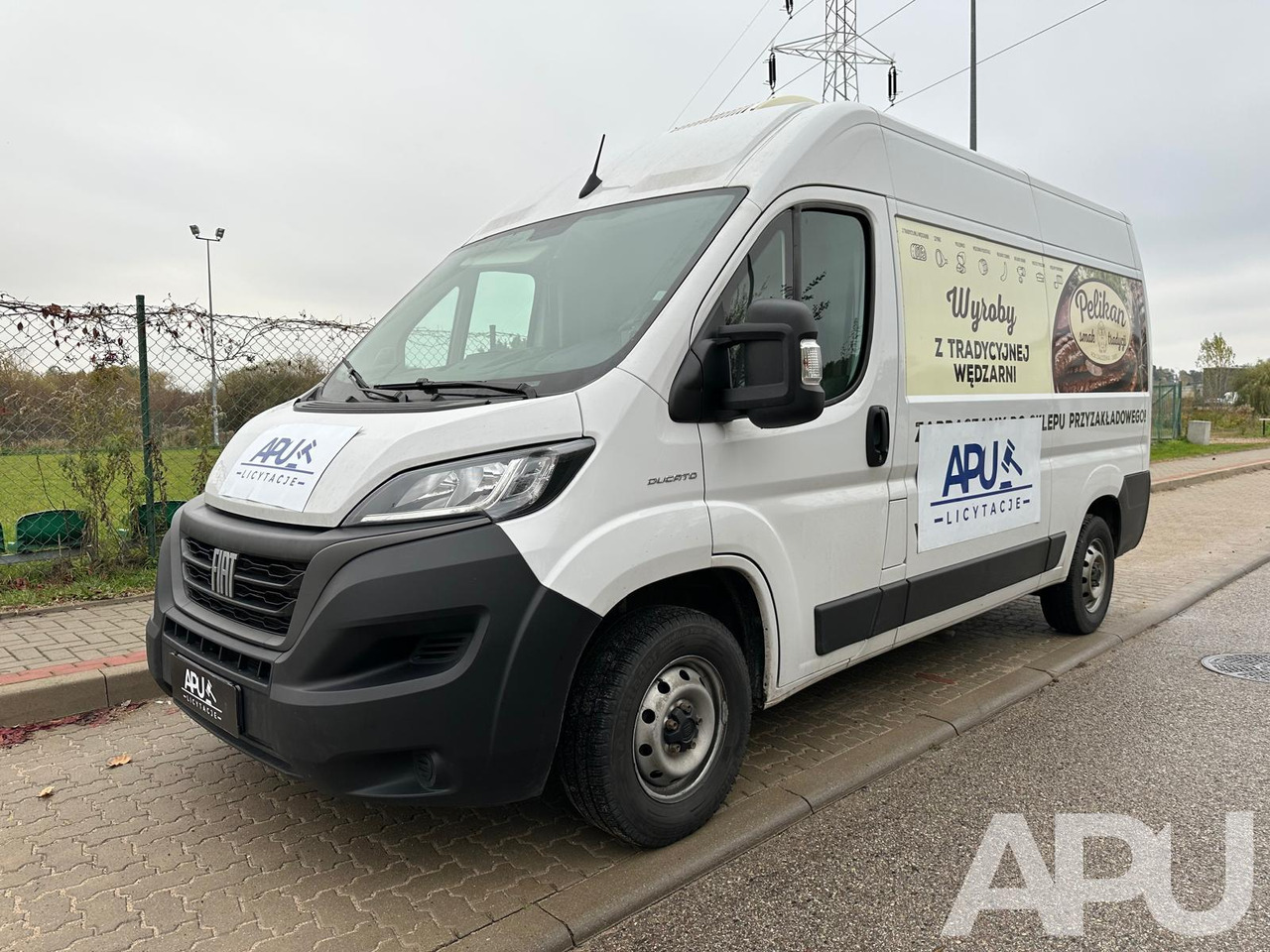 FIAT DUCATO 2.2 chłodnia izoterma - Hűtős kisteherautó: 1 kép. FIAT DUCATO 2.2 chłodnia izoterma - Hűtős kisteherautó: 1 kép.