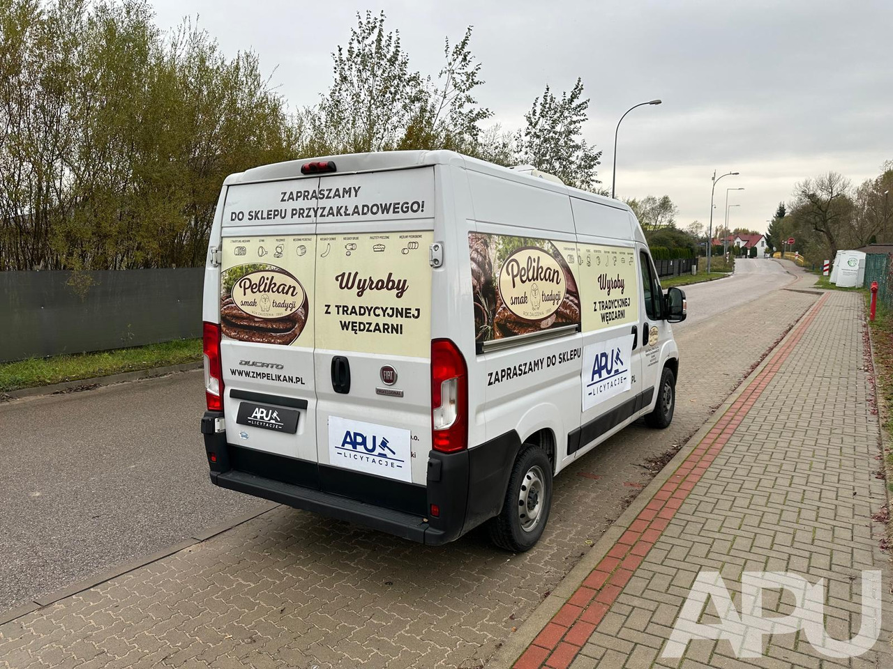 FIAT DUCATO 2.2 chłodnia izoterma - Hűtős kisteherautó: 5 kép. FIAT DUCATO 2.2 chłodnia izoterma - Hűtős kisteherautó: 5 kép.