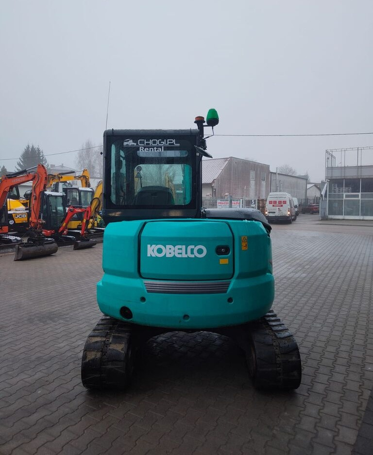 Kobelco SK55 SRX-6 - Minikotró: 4 kép. Kobelco SK55 SRX-6 - Minikotró: 4 kép.