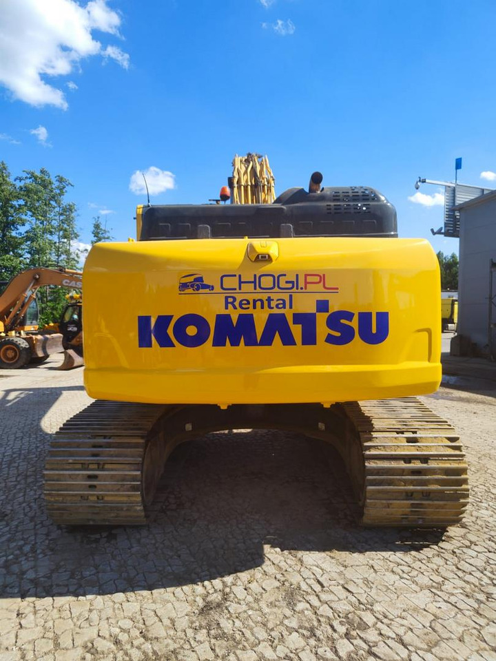 Komatsu PC290 - Lánctalpas kotró: 4 kép. Komatsu PC290 - Lánctalpas kotró: 4 kép.