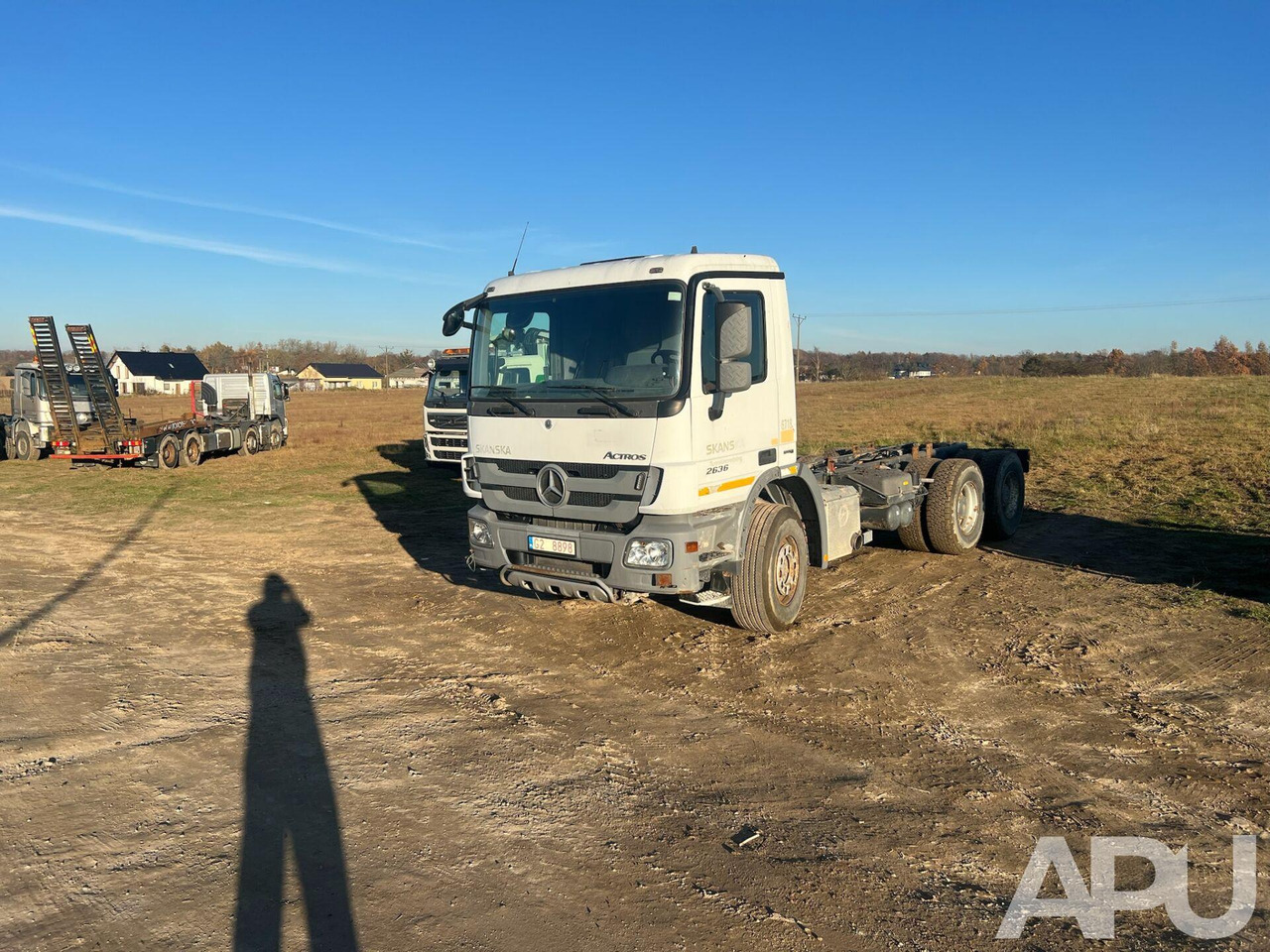 MB Actros - Alvaz teherautó: 1 kép. MB Actros - Alvaz teherautó: 1 kép.