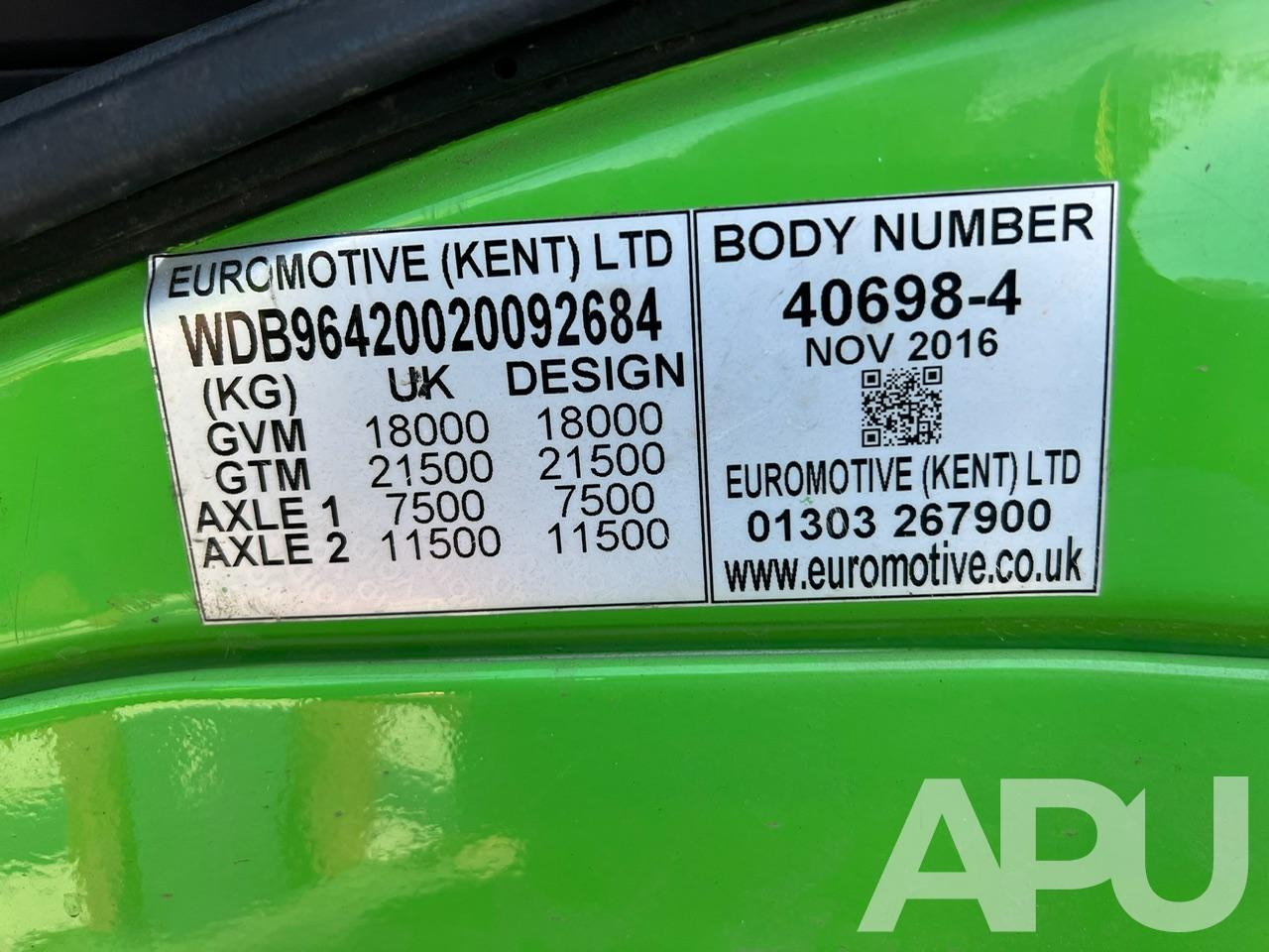 Mercedes-Benz AROCS 963-2-A wywrotka - Billenőplatós teherautó: 2 kép. Mercedes-Benz AROCS 963-2-A wywrotka - Billenőplatós teherautó: 2 kép.