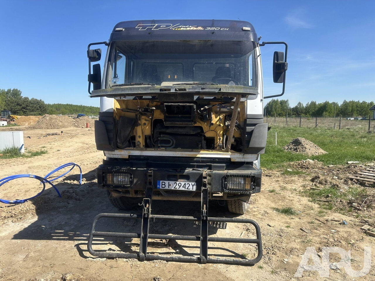 Mercedes-Benz Actros 2631 Wywrotka - Billenőplatós teherautó: 4 kép. Mercedes-Benz Actros 2631 Wywrotka - Billenőplatós teherautó: 4 kép.
