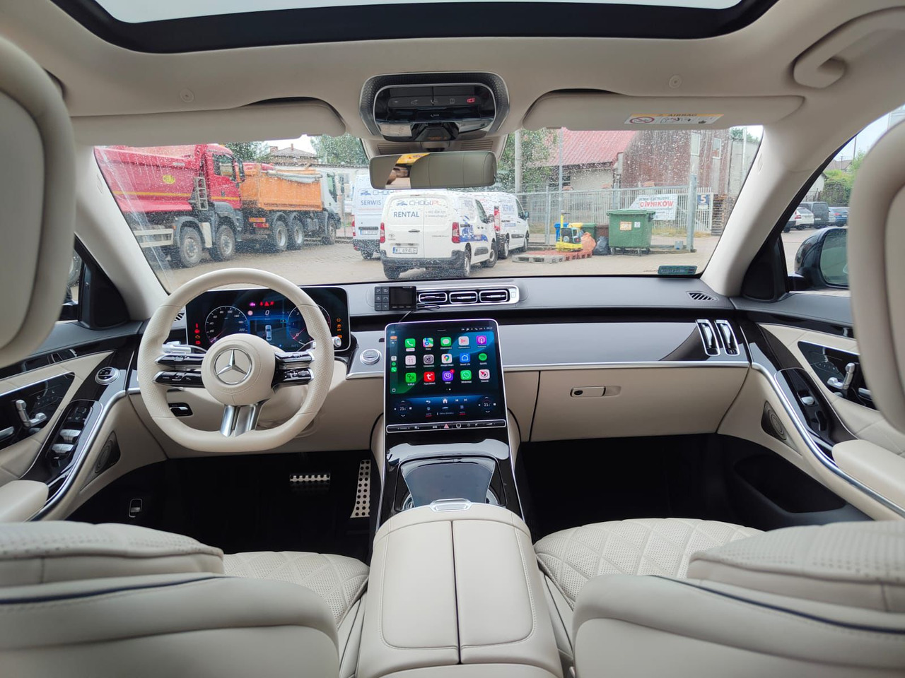 Mercedes-Benz S400 4 Matic LONG - Autó: 5 kép. Mercedes-Benz S400 4 Matic LONG - Autó: 5 kép.