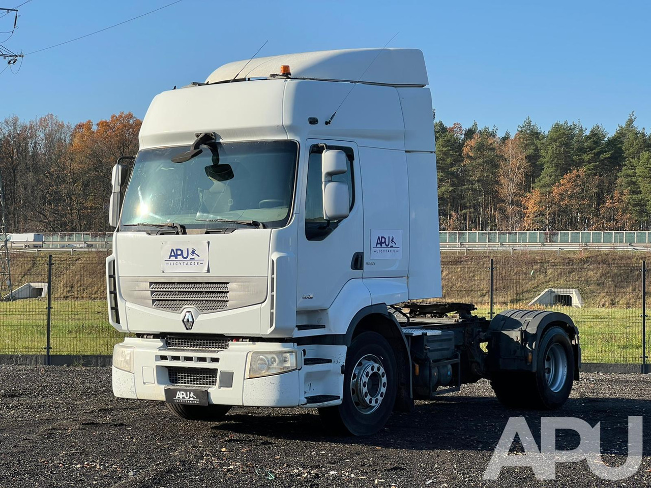 Renault Premium 460 DXI - Nyergesvontató: 1 kép. Renault Premium 460 DXI - Nyergesvontató: 1 kép.