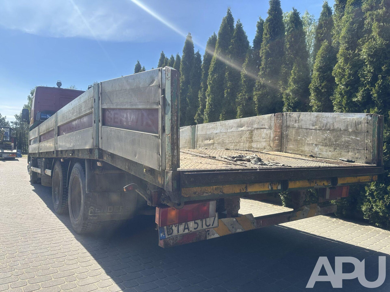 Volvo FH12 340 LAWETA - Vontató: 5 kép. Volvo FH12 340 LAWETA - Vontató: 5 kép.