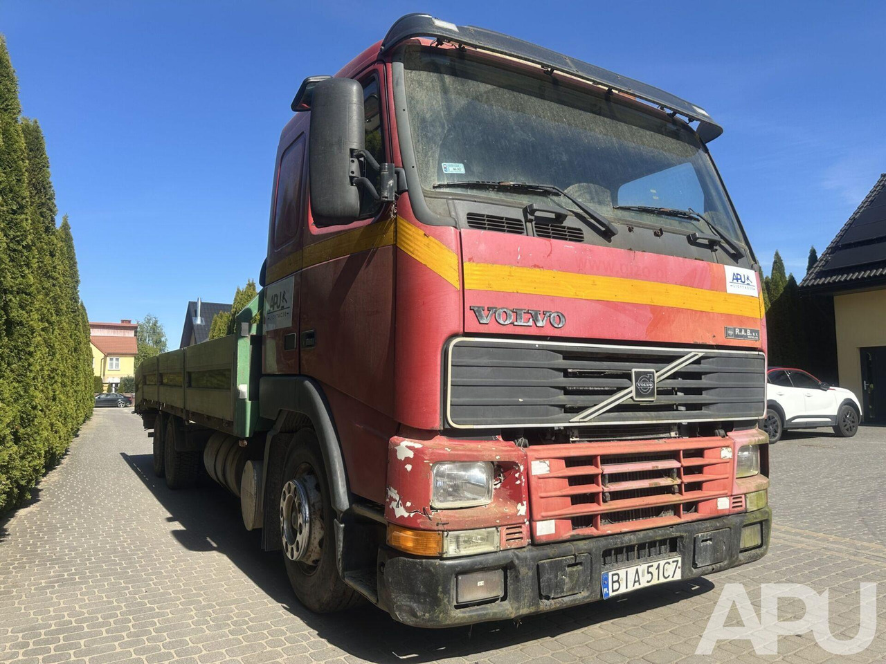 Volvo FH12 340 LAWETA - Vontató: 3 kép. Volvo FH12 340 LAWETA - Vontató: 3 kép.
