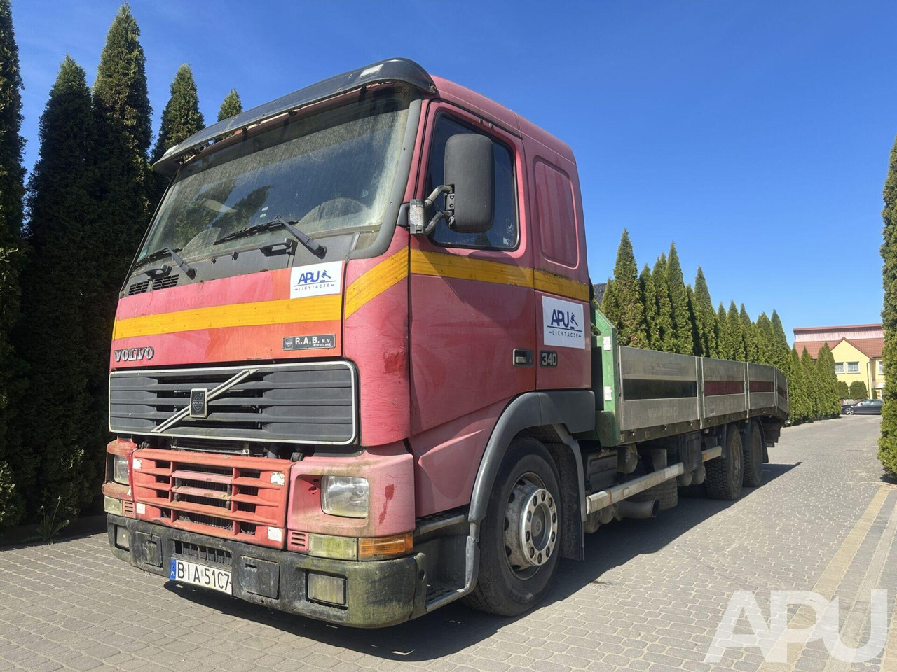 Volvo FH12 340 LAWETA - Vontató: 2 kép. Volvo FH12 340 LAWETA - Vontató: 2 kép.