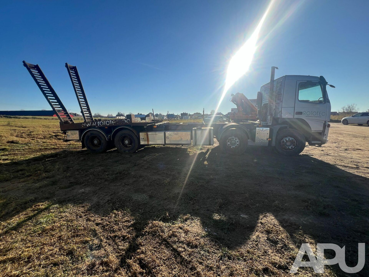 Volvo FM 380/FM13 - Alvaz teherautó: 4 kép. Volvo FM 380/FM13 - Alvaz teherautó: 4 kép.
