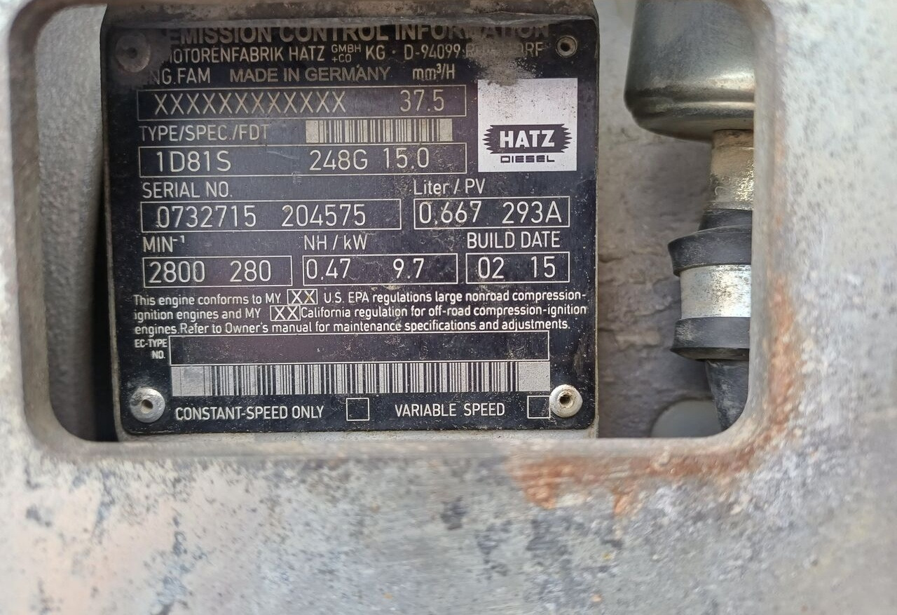 Lapvibrátor Wacker Neuson DPU 6555: 8 kép.
