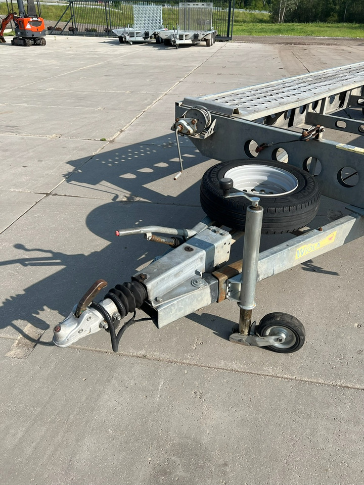 Pótkocsi autószállító przyczepa laweta WIOLA: 19 kép.