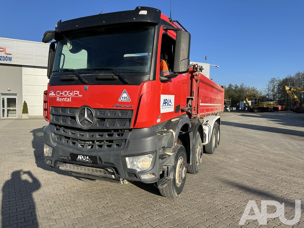 Wywrotka Mercedes-Benz AROCS 4142 8×6 - Billenőplatós teherautó: 1 kép. Wywrotka Mercedes-Benz AROCS 4142 8×6 - Billenőplatós teherautó: 1 kép.