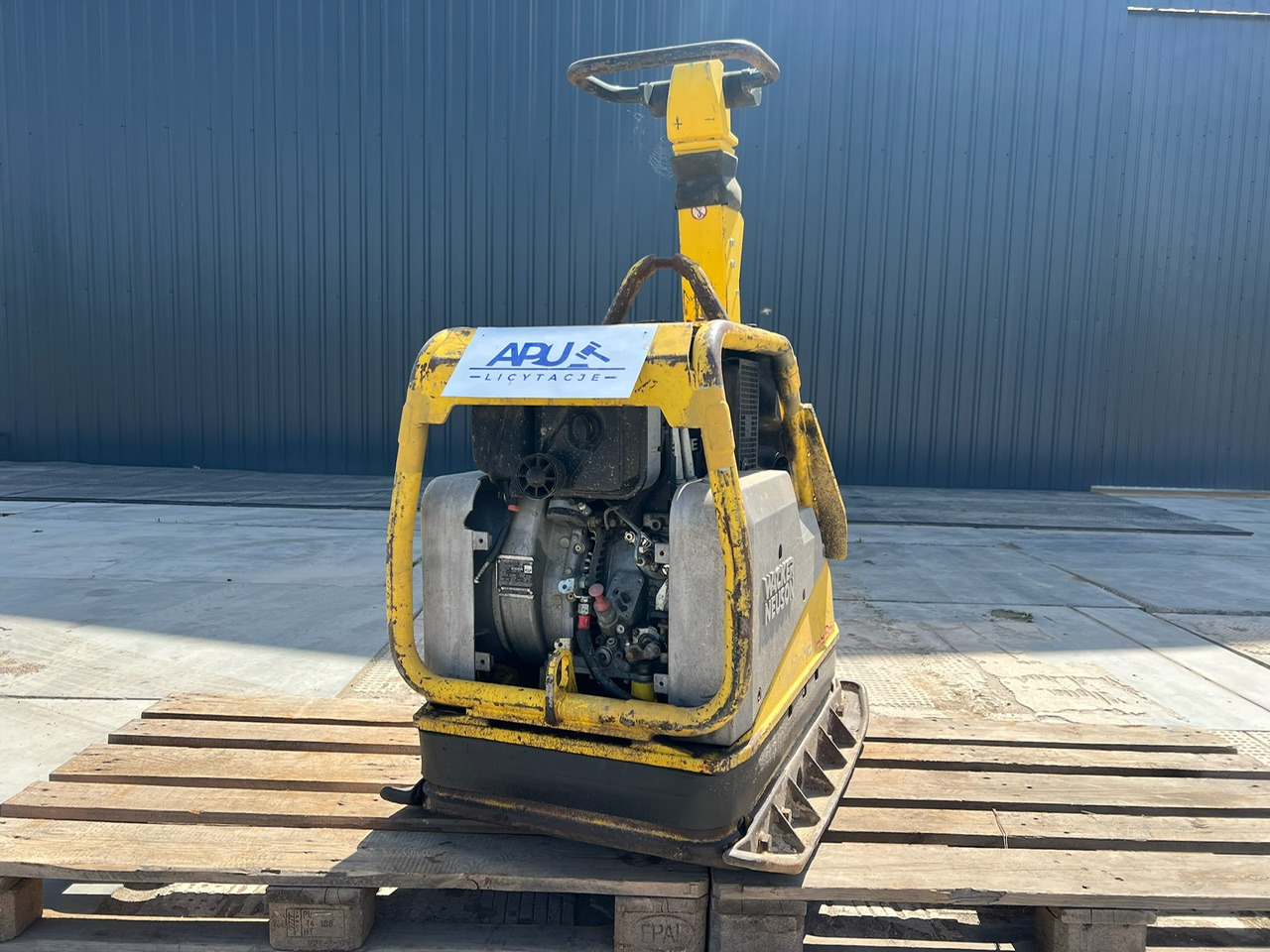 Zagęszczarka WACKER NEUSON - Lapvibrátor: 3 kép. Zagęszczarka WACKER NEUSON - Lapvibrátor: 3 kép.