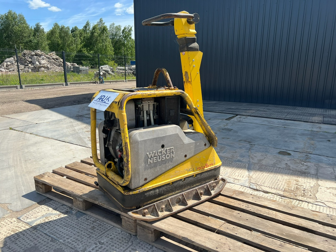 Zagęszczarka WACKER NEUSON - Lapvibrátor: 4 kép. Zagęszczarka WACKER NEUSON - Lapvibrátor: 4 kép.