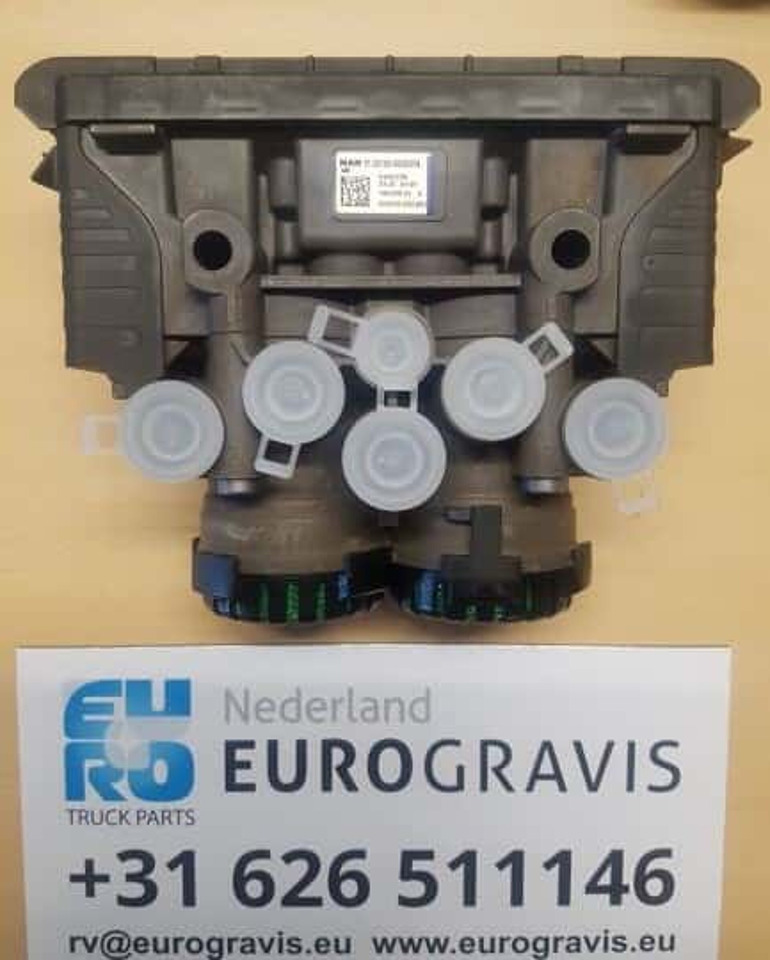 81521066068 EBS VALVE MAN 4x2 Euro 6 Knorr - Fékszelep - Teherautó: 1 kép. 81521066068 EBS VALVE MAN 4x2 Euro 6 Knorr - Fékszelep - Teherautó: 1 kép.