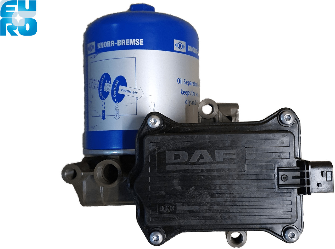 DAF CF XD XG XF106 AIRDRYER KNORR WITHOUT FOUR CIRCUIT SAFETY VALVE +DEPOSIT 2027747K - Levegőszűrő - Teherautó: 1 kép. DAF CF XD XG XF106 AIRDRYER KNORR WITHOUT FOUR CIRCUIT SAFETY VALVE +DEPOSIT 2027747K - Levegőszűrő - Teherautó: 1 kép.