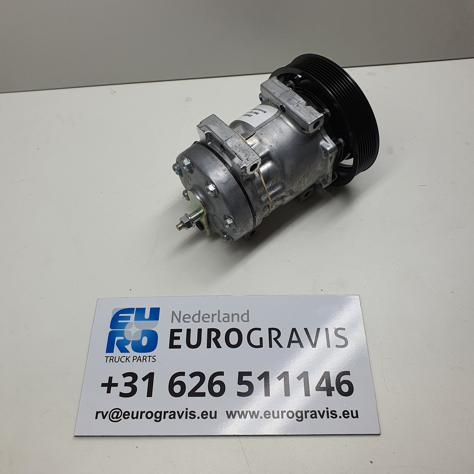 DAF CF XF EURO 6 AIRCO COMPRESSOR SANDEN OE | 2046604 - Turbó - Teherautó: 1 kép. DAF CF XF EURO 6 AIRCO COMPRESSOR SANDEN OE | 2046604 - Turbó - Teherautó: 1 kép.