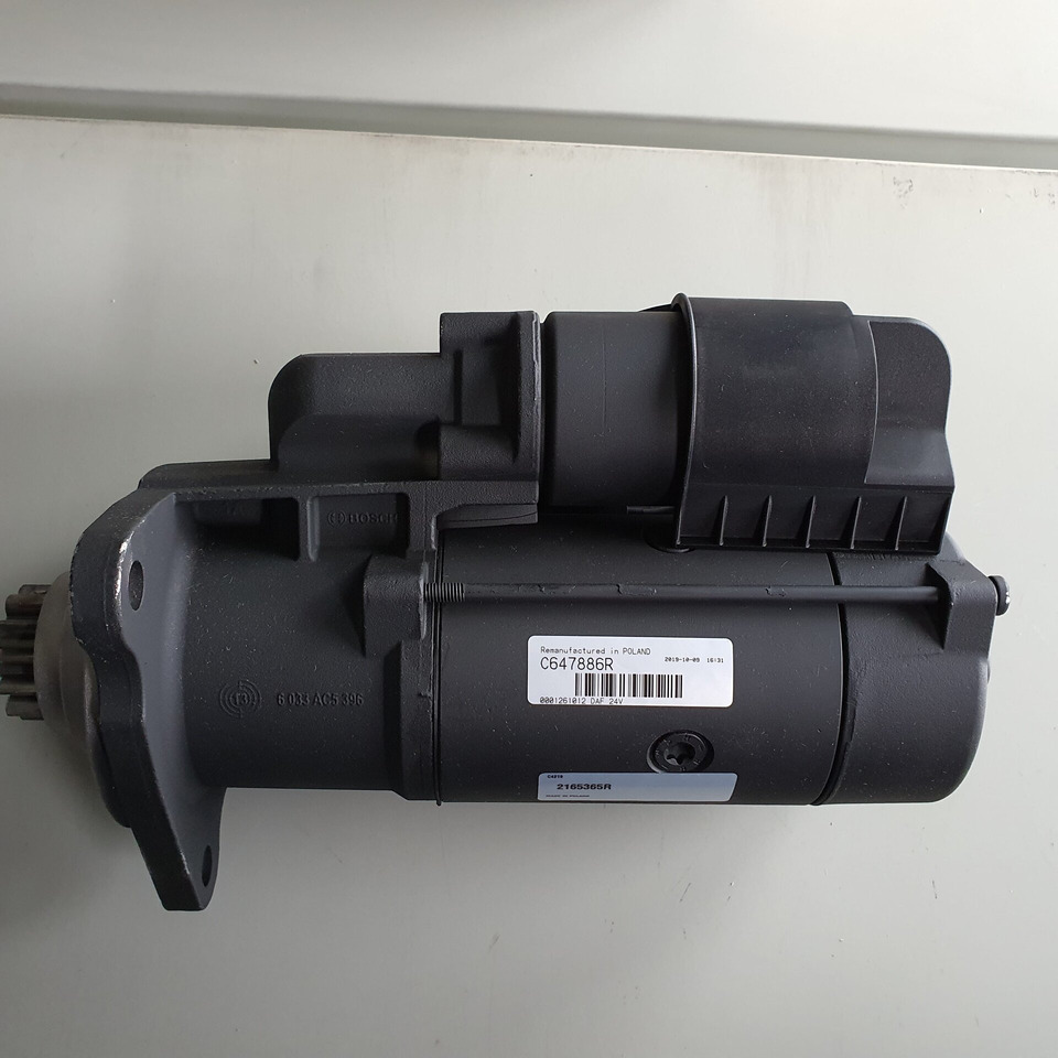 DAF STARTMOTOR VOOR EURO 4 / 5 CF / XF 2165365R - Indítómotor - Teherautó: 1 kép. DAF STARTMOTOR VOOR EURO 4 / 5 CF / XF 2165365R - Indítómotor - Teherautó: 1 kép.