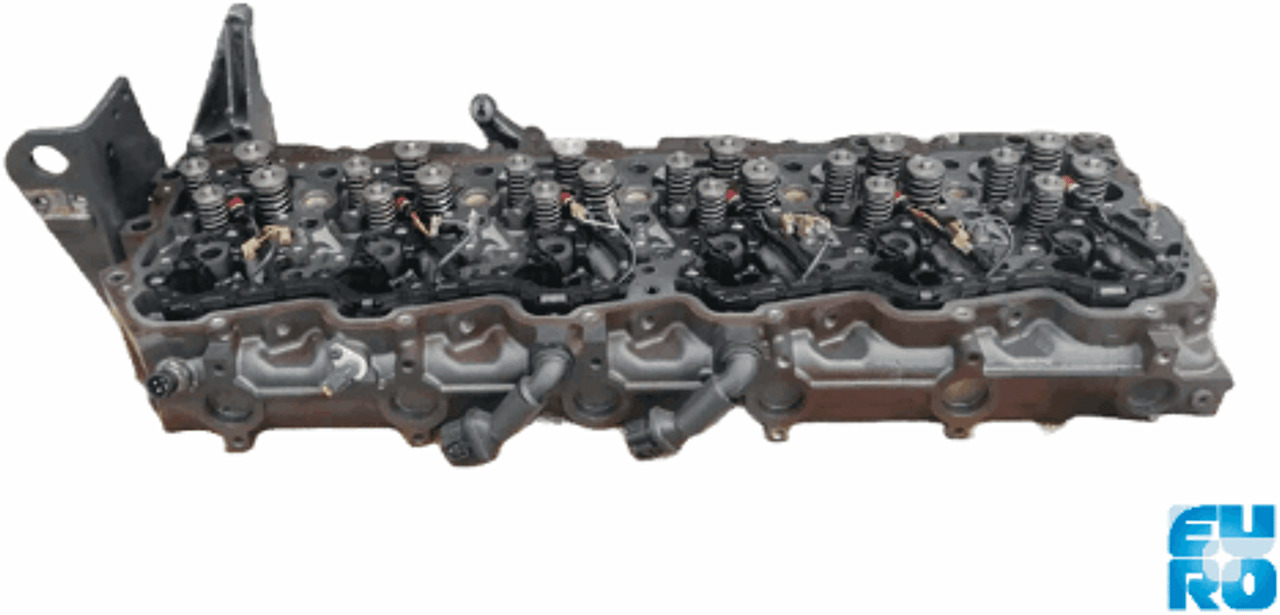 DAF XF 106 CILINDERKOP 2018- MX-13 GEBRUIKT (GETEST) COMPLEET 2188416U - Motor fej - Teherautó: 1 kép. DAF XF 106 CILINDERKOP 2018- MX-13 GEBRUIKT (GETEST) COMPLEET 2188416U - Motor fej - Teherautó: 1 kép.