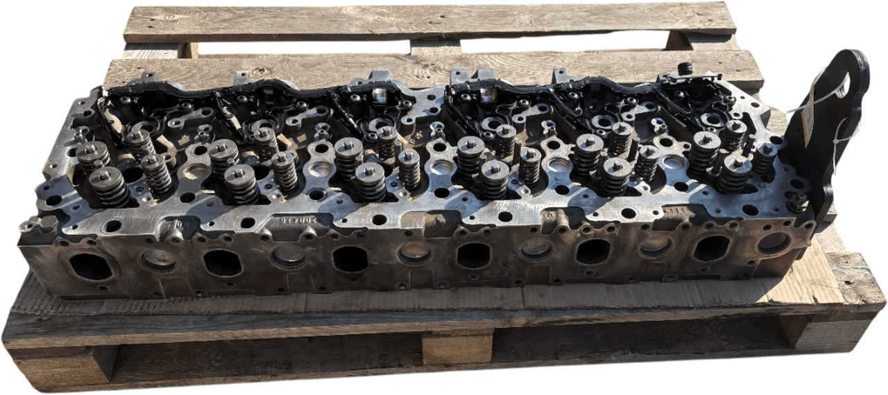 DAF XF 106 CILINDERKOP 460-510PK 2012-2018 MX-13 COMPLEET | GERECONDITIONEERD +BORG | 2190203 - Motor fej - Teherautó: 5 kép. DAF XF 106 CILINDERKOP 460-510PK 2012-2018 MX-13 COMPLEET | GERECONDITIONEERD +BORG | 2190203 - Motor fej - Teherautó: 5 kép.