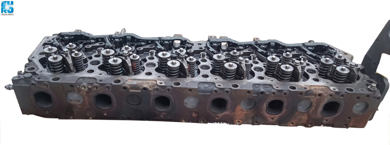 DAF XF 106 CILINDERKOP 460pk 2012-2018 MX-13 GEBRUIKT (GETEST) COMPLEET 2190203U - Motor fej - Teherautó: 3 kép. DAF XF 106 CILINDERKOP 460pk 2012-2018 MX-13 GEBRUIKT (GETEST) COMPLEET 2190203U - Motor fej - Teherautó: 3 kép.