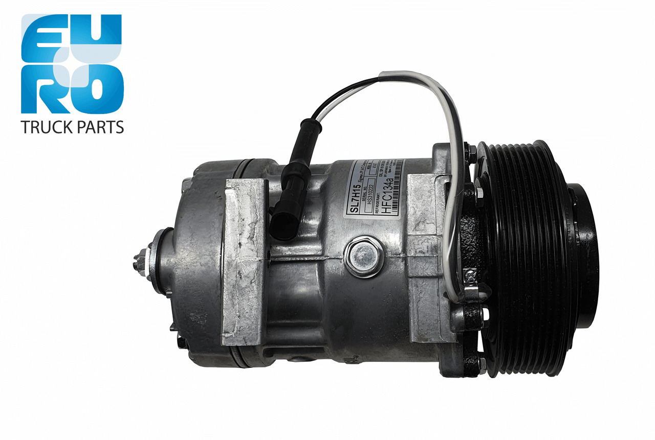 DAF XF CF EURO 6 Airco compressor 2043453 - Klíma alkatrész - Teherautó: 1 kép. DAF XF CF EURO 6 Airco compressor 2043453 - Klíma alkatrész - Teherautó: 1 kép.