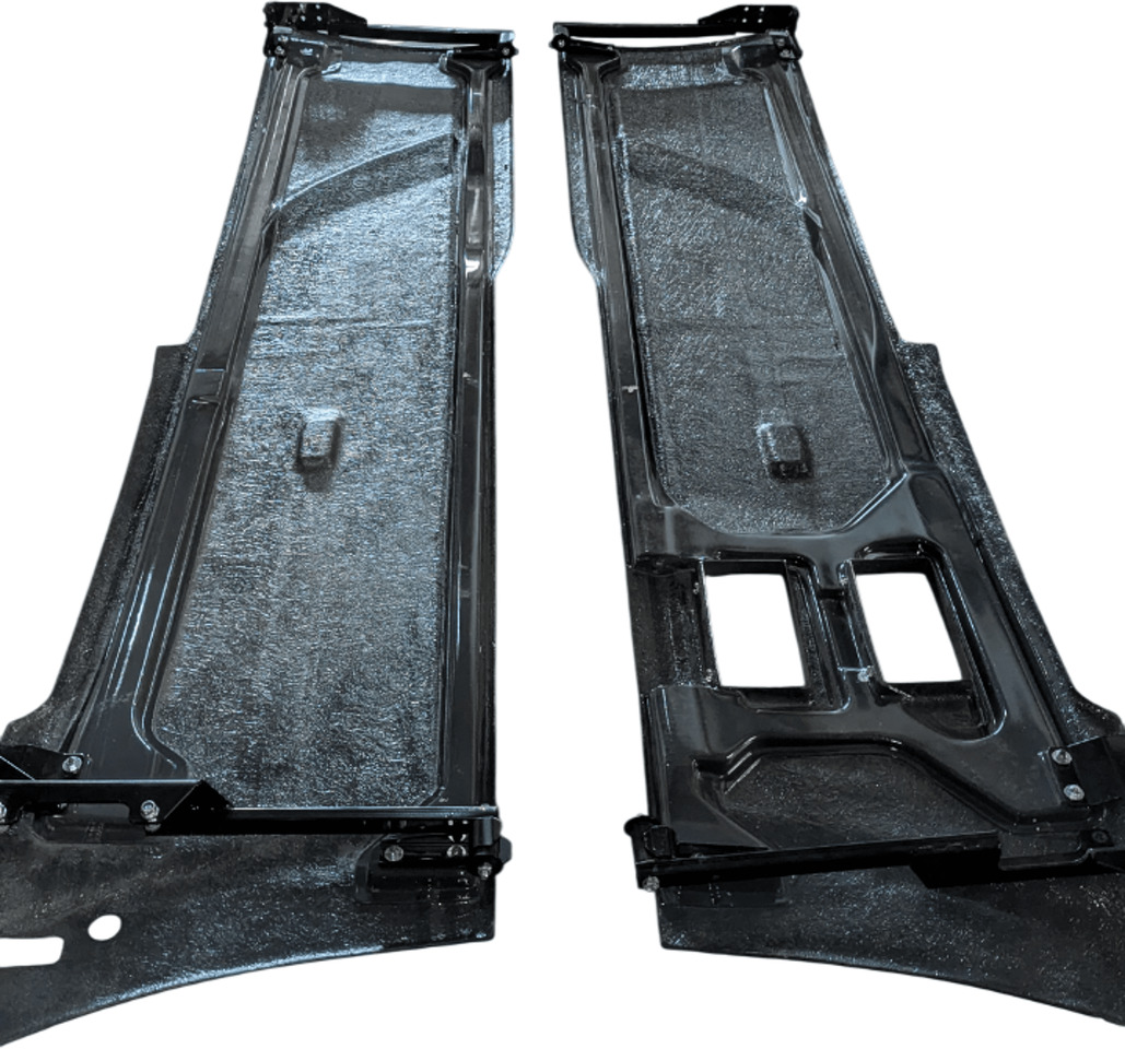 DAF XF/CF EURO 6 ZIJSKIRT SET WB3800 VOOR FACELIFT, GESCHILDERD CHASSIS GRIS RAL 7016 | 000039 - Karosszéria és külső - Teherautó: 5 kép. DAF XF/CF EURO 6 ZIJSKIRT SET WB3800 VOOR FACELIFT, GESCHILDERD CHASSIS GRIS RAL 7016 | 000039 - Karosszéria és külső - Teherautó: 5 kép.