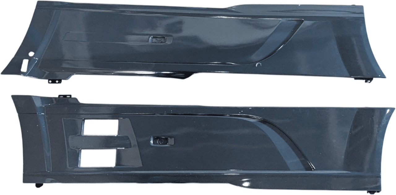 DAF XF/CF EURO 6 ZIJSKIRT SET WB3800 VOOR FACELIFT, GESCHILDERD CHASSIS GRIS RAL 7016 | 000039 - Karosszéria és külső - Teherautó: 2 kép. DAF XF/CF EURO 6 ZIJSKIRT SET WB3800 VOOR FACELIFT, GESCHILDERD CHASSIS GRIS RAL 7016 | 000039 - Karosszéria és külső - Teherautó: 2 kép.