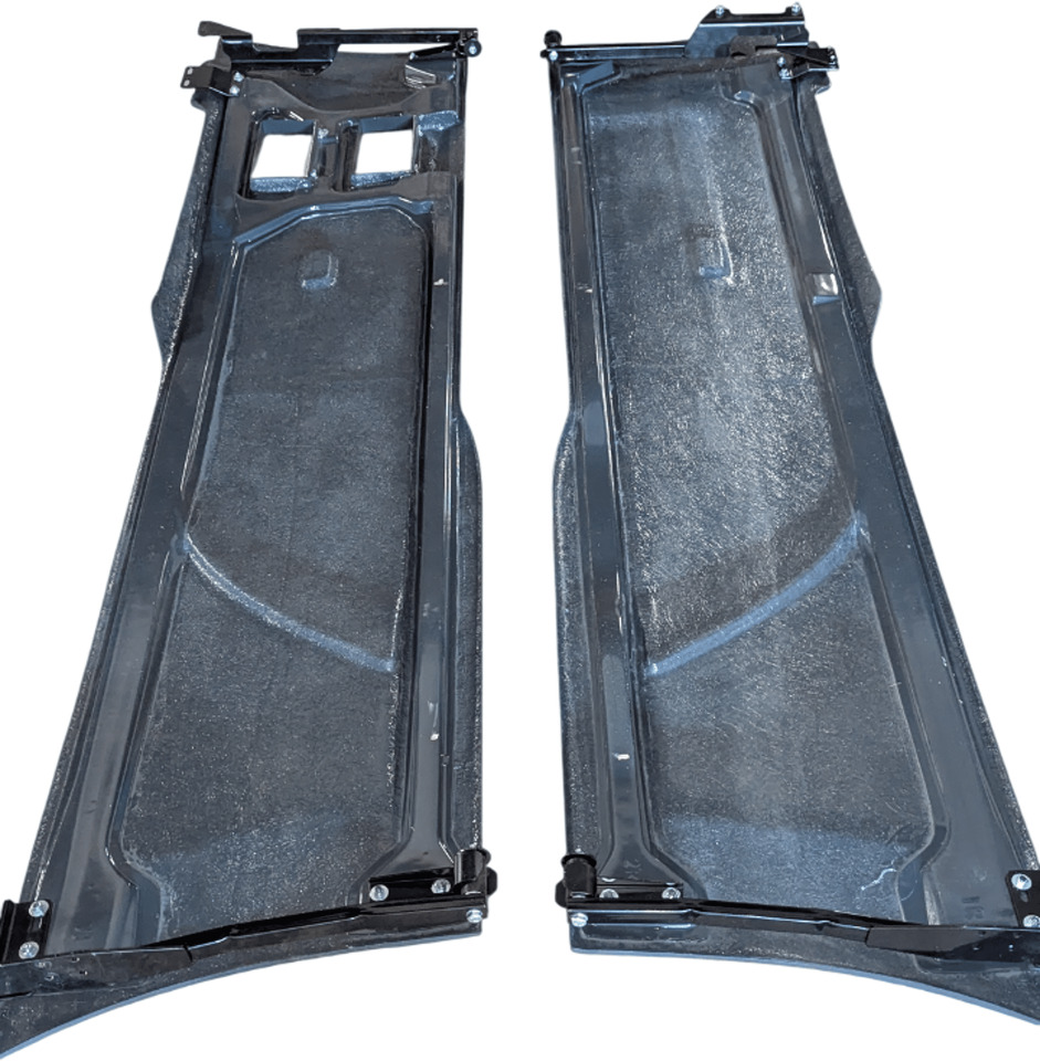DAF XF/CF EURO 6 ZIJSKIRT SET WB3800 VOOR FACELIFT, GESCHILDERD CHASSIS GRIS RAL 7016 | 000039 - Karosszéria és külső - Teherautó: 4 kép. DAF XF/CF EURO 6 ZIJSKIRT SET WB3800 VOOR FACELIFT, GESCHILDERD CHASSIS GRIS RAL 7016 | 000039 - Karosszéria és külső - Teherautó: 4 kép.