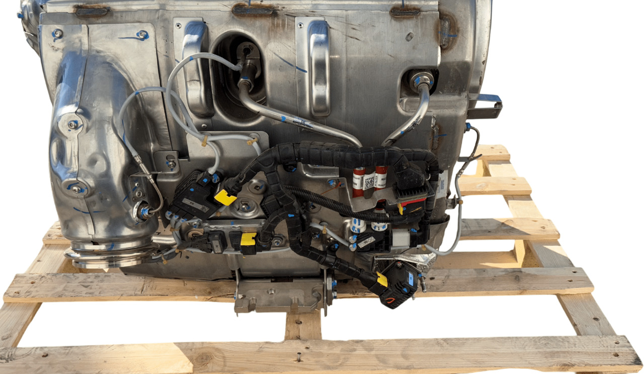 DAF XF,FG NG. EAS UNIT, A NIEUW OE, COMPLEET +BORG | 2398002 - Hangtompító - Teherautó: 5 kép. DAF XF,FG NG. EAS UNIT, A NIEUW OE, COMPLEET +BORG | 2398002 - Hangtompító - Teherautó: 5 kép.