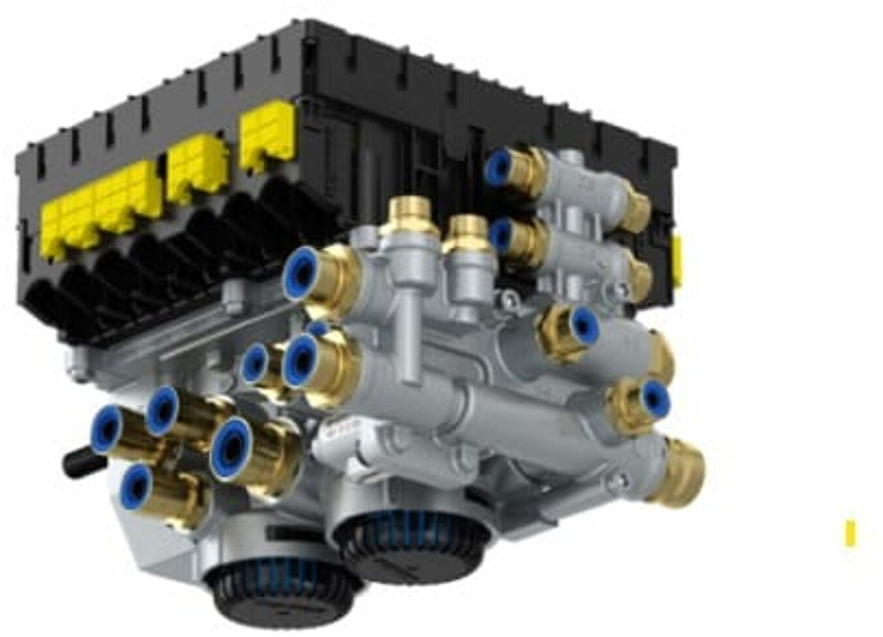 EBS MODULATOR 2S/2M EBS-E - WABCO + STATIE 200EUR 4801020330 - Fékszelep - Teherautó: 3 kép. EBS MODULATOR 2S/2M EBS-E - WABCO + STATIE 200EUR 4801020330 - Fékszelep - Teherautó: 3 kép.