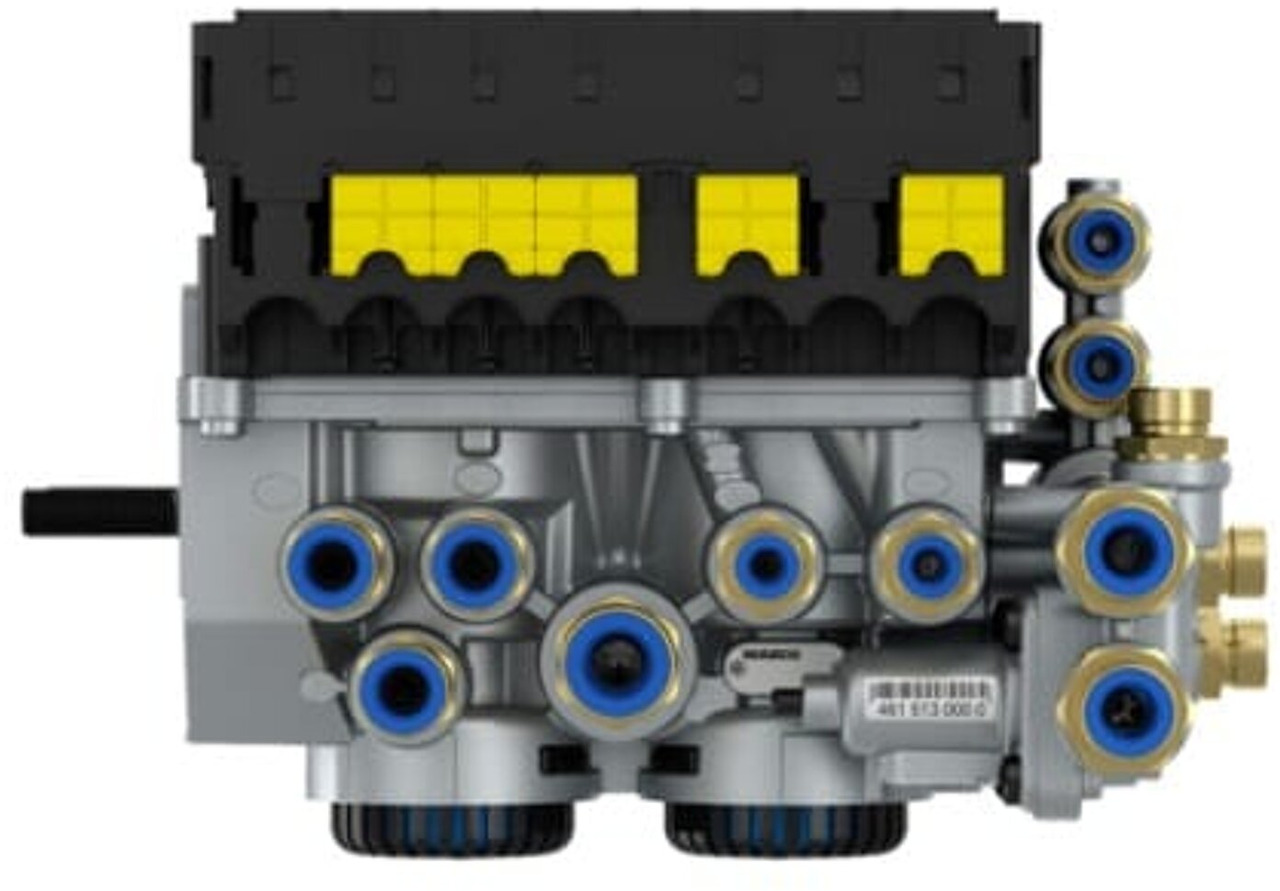 EBS MODULATOR 2S/2M EBS-E - WABCO + STATIE 200EUR 4801020330 - Fékszelep - Teherautó: 2 kép. EBS MODULATOR 2S/2M EBS-E - WABCO + STATIE 200EUR 4801020330 - Fékszelep - Teherautó: 2 kép.