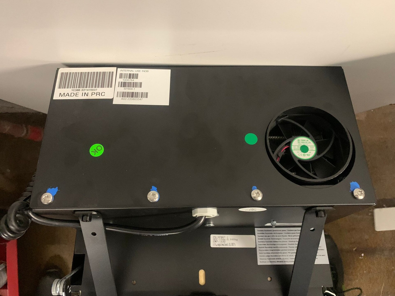 Új Fülke és belső tér - Teherautó FRIGIDER DAF XF EURO 6 KOELBOX 40 LTR 2133309: 10 kép.