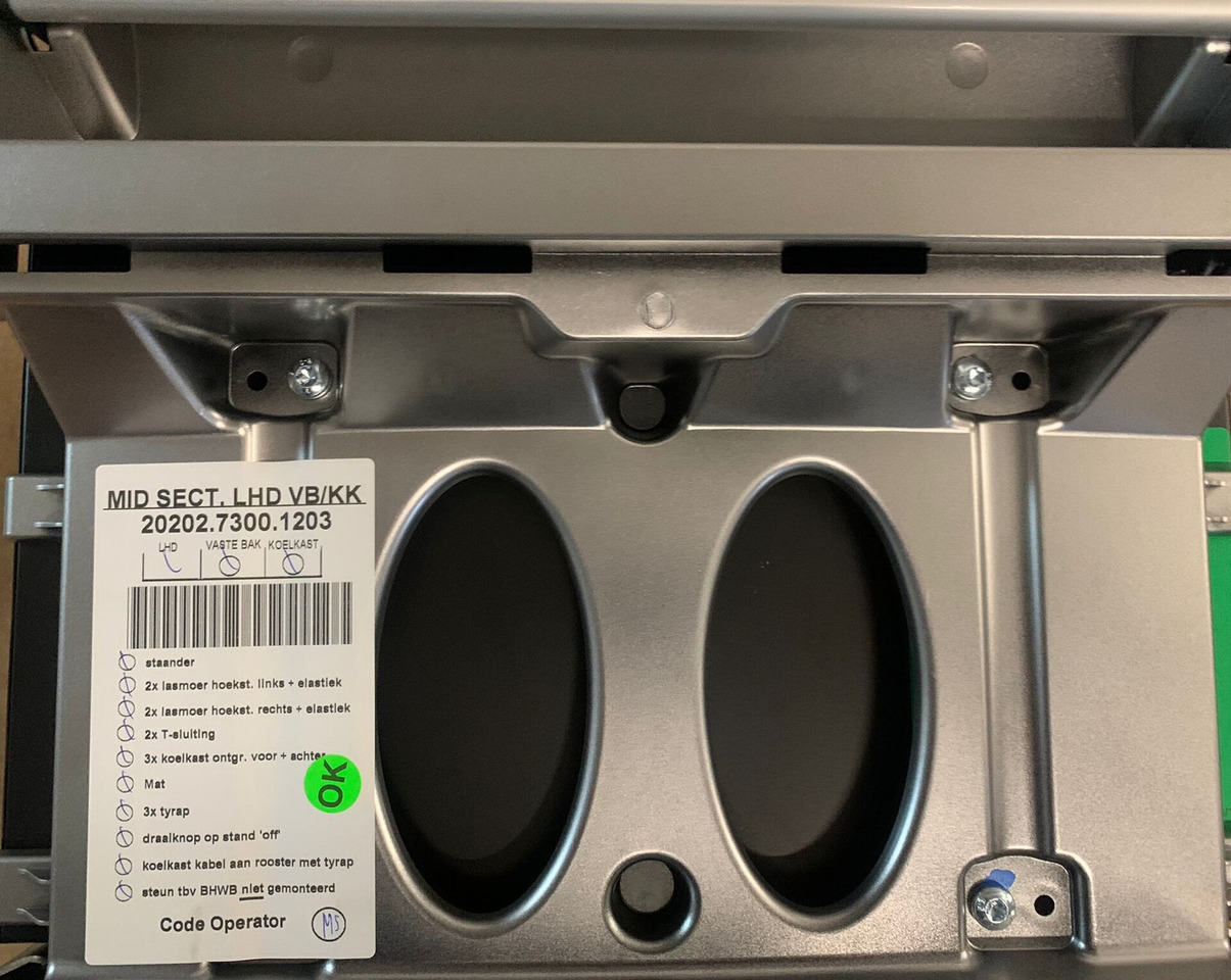 Új Fülke és belső tér - Teherautó FRIGIDER DAF XF EURO 6 KOELBOX 40 LTR 2133309: 9 kép.