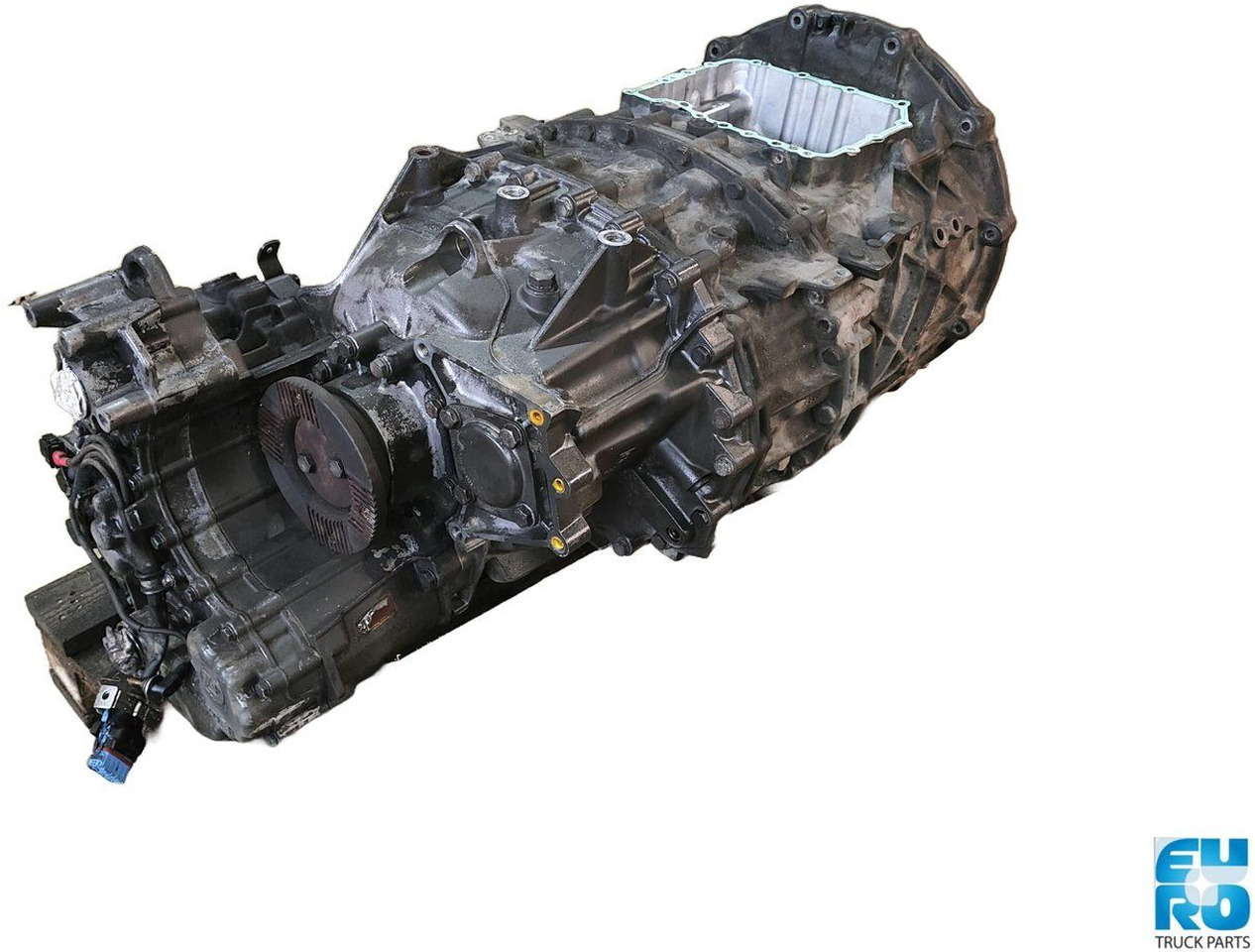 GEARBOX DAF MET RETARDER VAN TOTAL RATIO 15,86-1,00 RECONDITIONED + DEPOSIT 12AS2331TD - Sebességváltó - Teherautó: 1 kép. GEARBOX DAF MET RETARDER VAN TOTAL RATIO 15,86-1,00 RECONDITIONED + DEPOSIT 12AS2331TD - Sebességváltó - Teherautó: 1 kép.