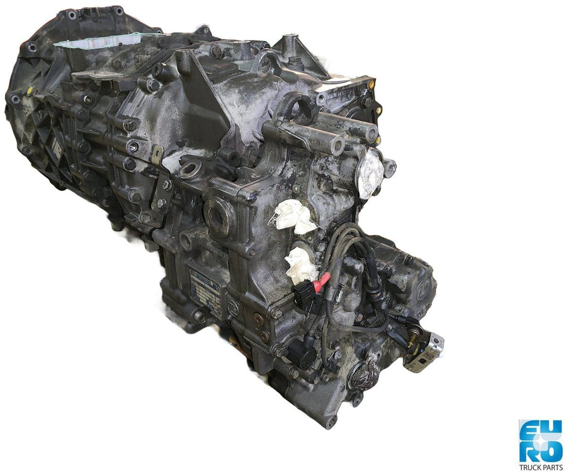 GEARBOX DAF MET RETARDER VAN TOTAL RATIO 15,86-1,00 RECONDITIONED + DEPOSIT 12AS2331TD - Sebességváltó - Teherautó: 3 kép. GEARBOX DAF MET RETARDER VAN TOTAL RATIO 15,86-1,00 RECONDITIONED + DEPOSIT 12AS2331TD - Sebességváltó - Teherautó: 3 kép.