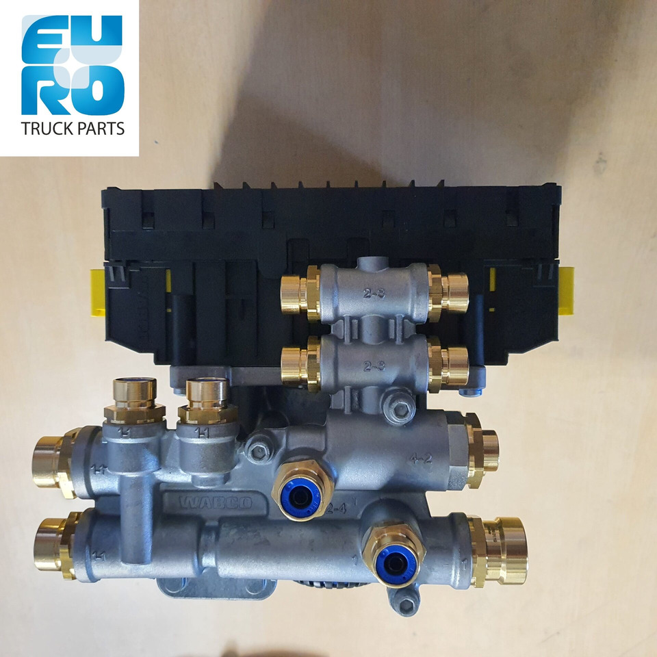 MODULATOR PREMIUM EBS E-GEN. 4S/3M - WABCO 4801020630 - Fékszelep - Teherautó: 3 kép. MODULATOR PREMIUM EBS E-GEN. 4S/3M - WABCO 4801020630 - Fékszelep - Teherautó: 3 kép.