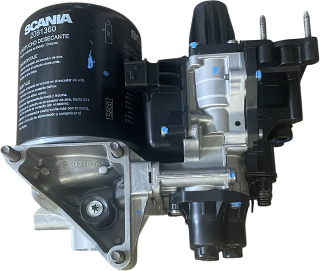 SCANIA EURO 6 APS LUCHTDROGER MET FILTER + STATIEGELD | 2608040 - Levegőszűrő - Teherautó: 1 kép. SCANIA EURO 6 APS LUCHTDROGER MET FILTER + STATIEGELD | 2608040 - Levegőszűrő - Teherautó: 1 kép.