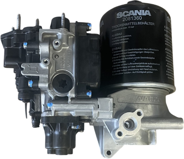 SCANIA EURO 6 APS LUCHTDROGER MET FILTER + STATIEGELD | 2608040 - Levegőszűrő - Teherautó: 2 kép. SCANIA EURO 6 APS LUCHTDROGER MET FILTER + STATIEGELD | 2608040 - Levegőszűrő - Teherautó: 2 kép.