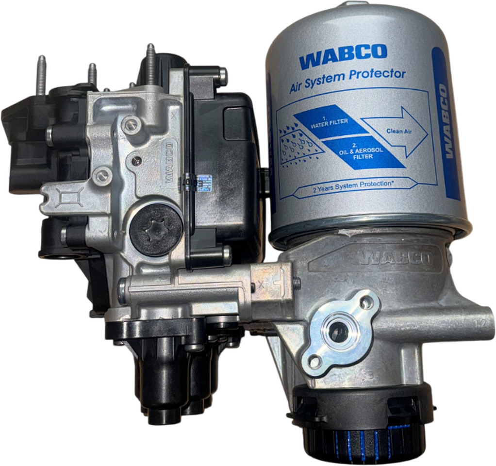 SCANIA EURO 6 LUCHTDROGER APS 1 FILTER WABCO + STATIEGELD 2608040W - Levegőszűrő - Teherautó: 1 kép. SCANIA EURO 6 LUCHTDROGER APS 1 FILTER WABCO + STATIEGELD 2608040W - Levegőszűrő - Teherautó: 1 kép.