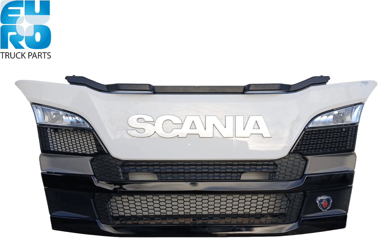 SCANIA G NGS UPPER GRILLE COMPLETE USED - Rács - Teherautó: 1 kép. SCANIA G NGS UPPER GRILLE COMPLETE USED - Rács - Teherautó: 1 kép.